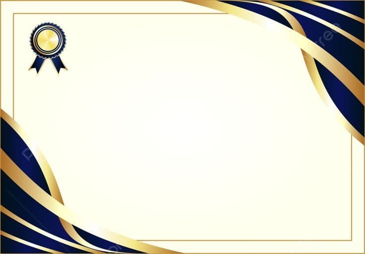 Certificate or Team